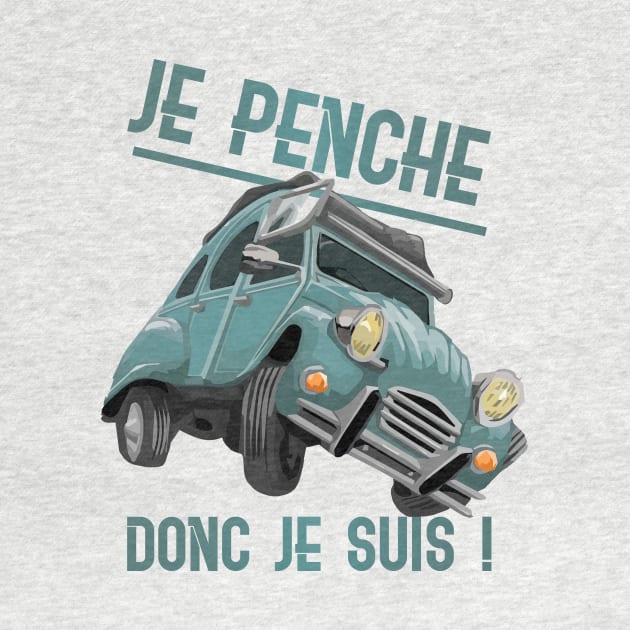 2cv Penche by RomoneGrafik